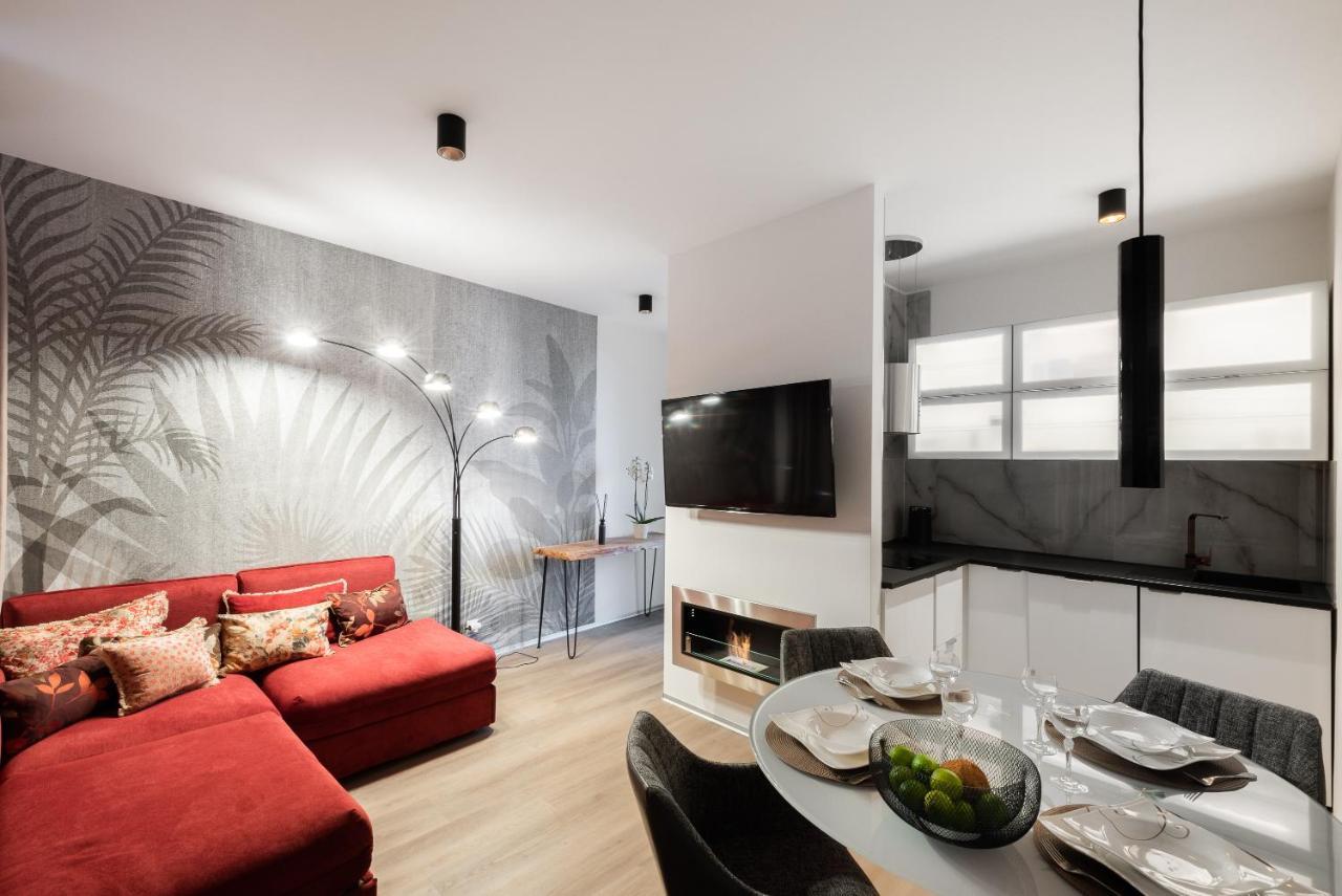 New Modern Apartment 5. Floor Prága Kültér fotó