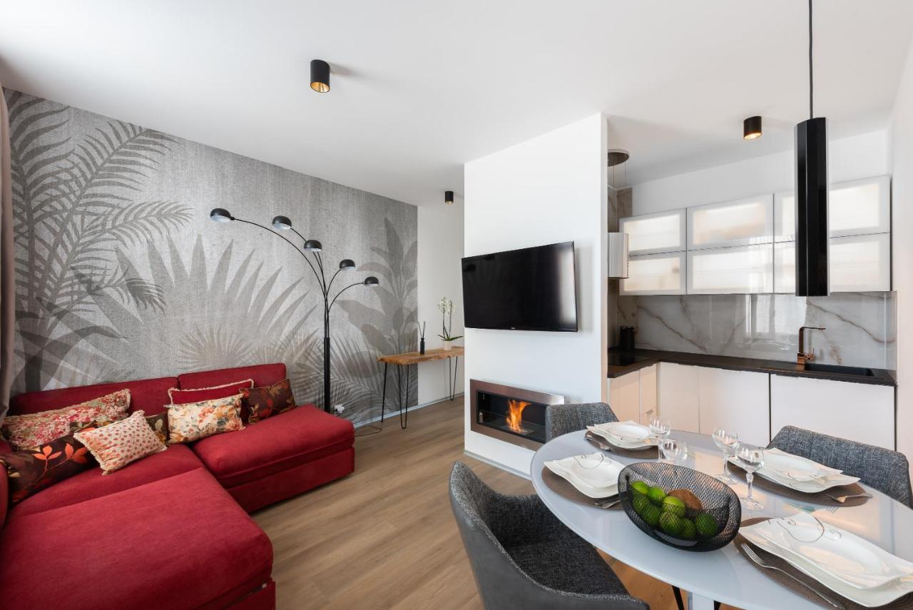 New Modern Apartment 5. Floor Prága Kültér fotó